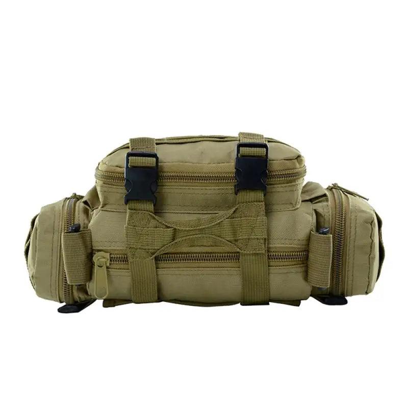 6L Waterproof Tactical Waist Bag – Multi-Purpose Camping, Hiking Backpack - JVMCL