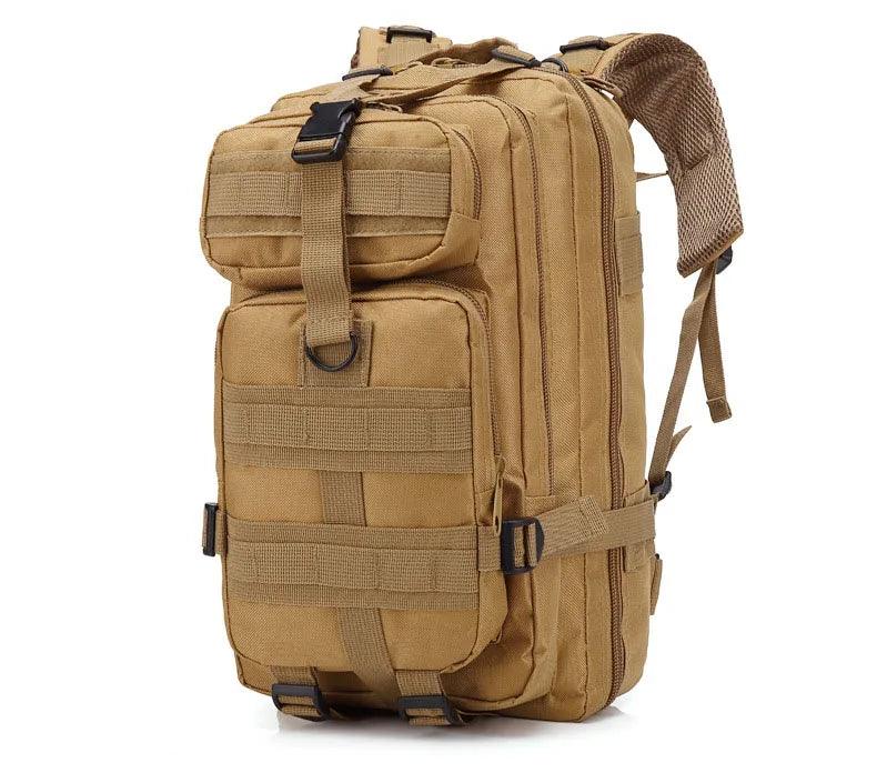 Tactical Waterproof Outdoor Backpack –Multifunctional Hiking, Camping, Travel Bag - JVMCL