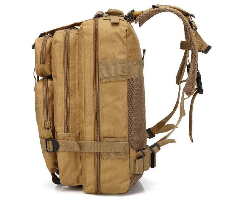 Tactical Waterproof Outdoor Backpack –Multifunctional Hiking, Camping, Travel Bag - JVMCL