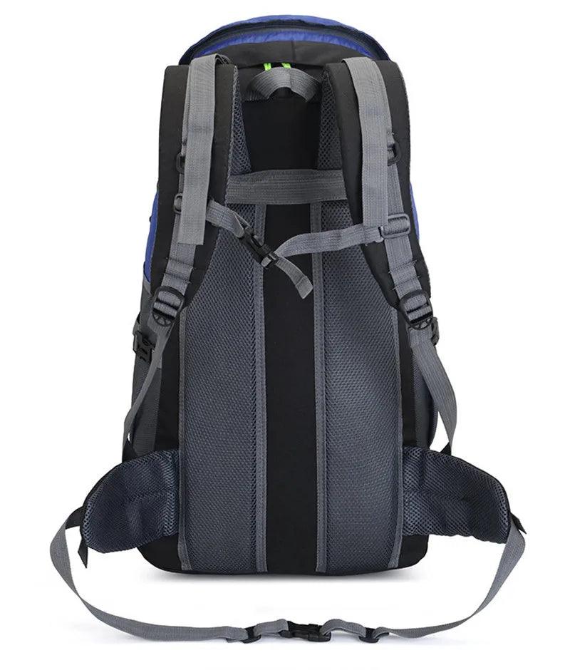 Waterproof 50L Mountaineering Backpack – Outdoor Hiking & Travel Companion - JVMCL