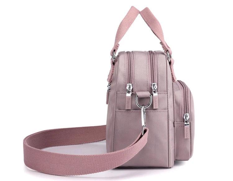 Versatile Crossbody Travel Handbag for Ladies – High-Quality Tote Shoulder Bag - JVMCL