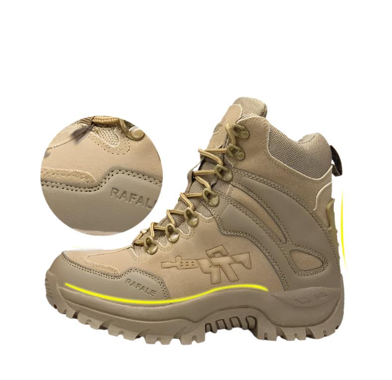 Men's Non-Slip Waterproof Desert Boots –Tactical Outdoor Adventures Ankle Boots - JVMCL