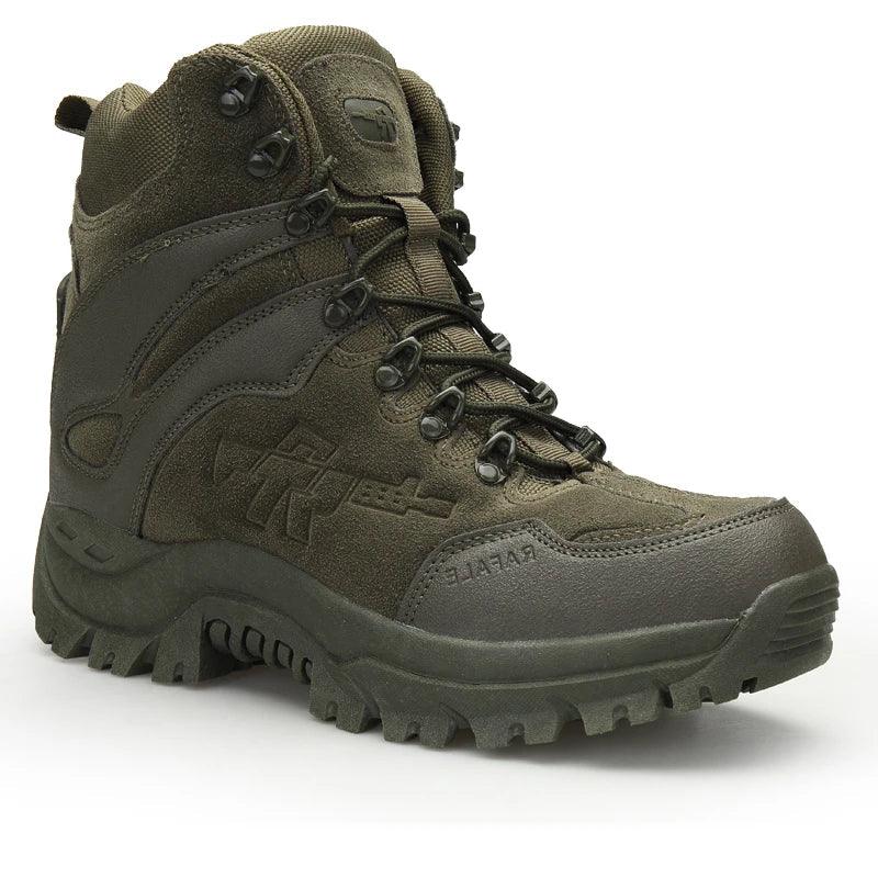 Men's Non-Slip Waterproof Desert Boots –Tactical Outdoor Adventures Ankle Boots - JVMCL