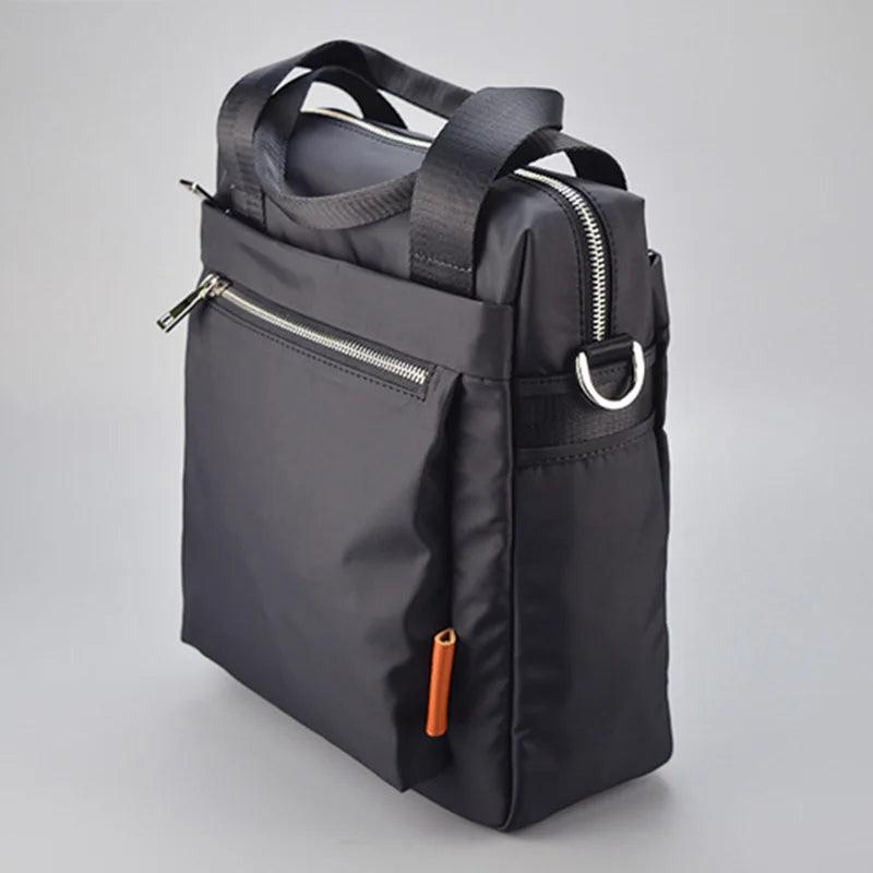 Men's Waterproof Wear-Resistant Large-Capacity Business & Casual Tote Bag - JVMCL