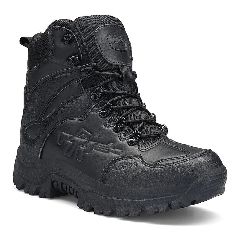 Men's Non-Slip Waterproof Desert Boots –Tactical Outdoor Adventures Ankle Boots - JVMCL