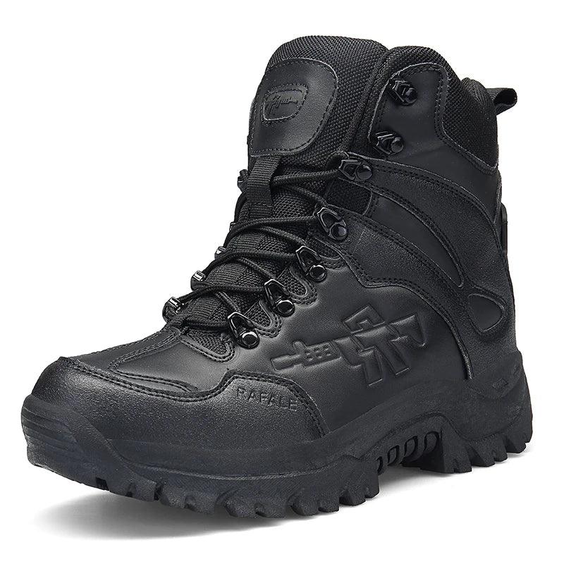 Men's Non-Slip Waterproof Desert Boots –Tactical Outdoor Adventures Ankle Boots - JVMCL