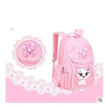 Girls Wheeled School Backpack – Stylish & Practical for Young Learners - JVMCL