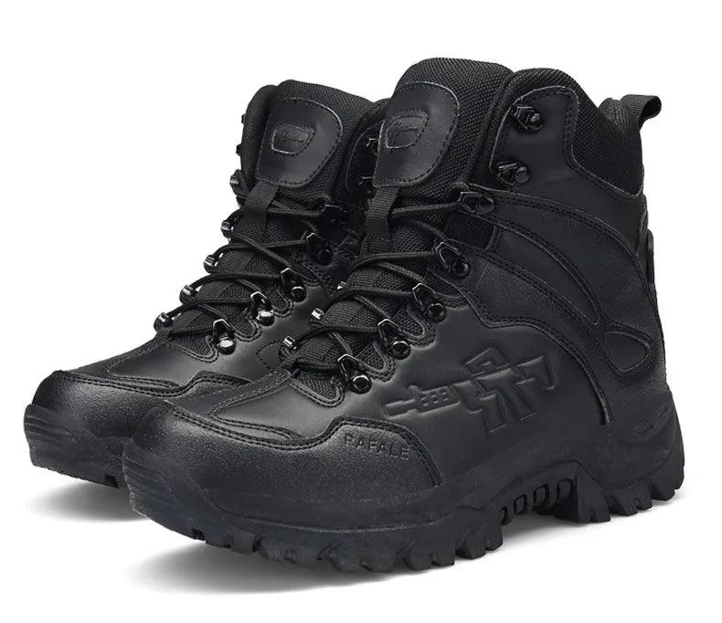 Men's Non-Slip Waterproof Desert Boots –Tactical Outdoor Adventures Ankle Boots - JVMCL