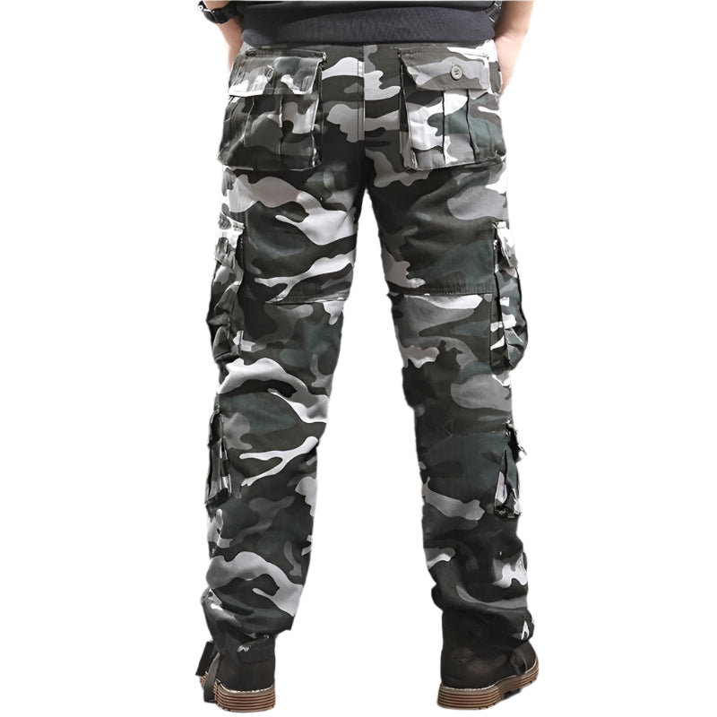 Men’s Camouflage Cargo Pants – Tactical Military-Inspired Streetwear