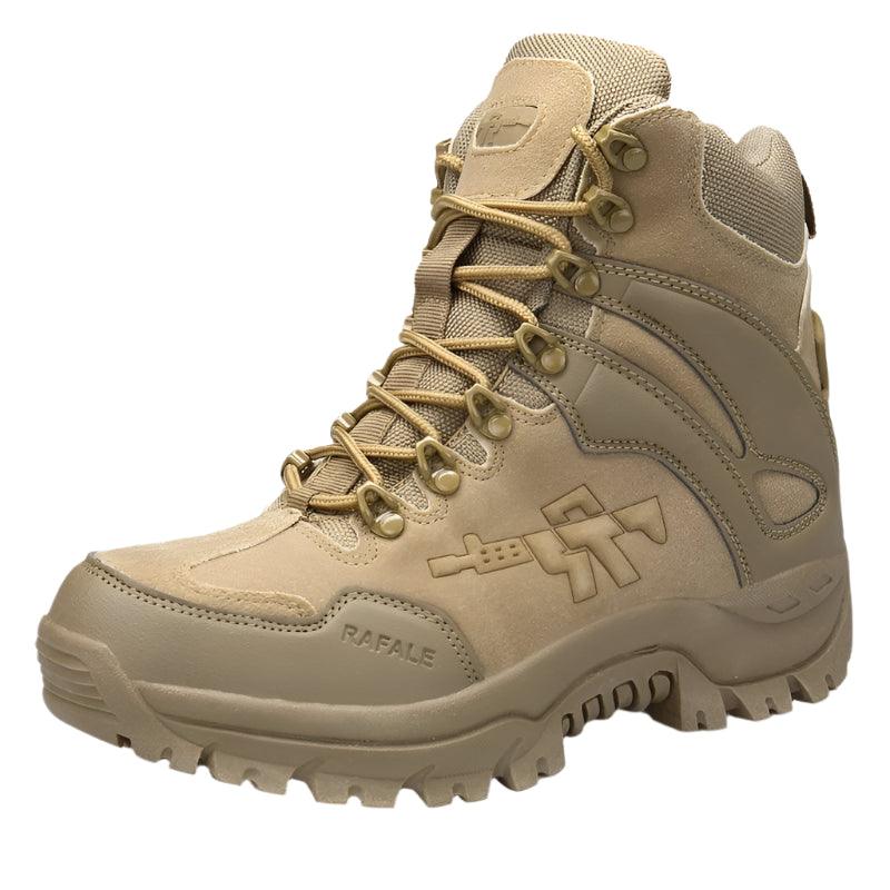 Men's Non-Slip Waterproof Desert Boots –Tactical Outdoor Adventures Ankle Boots - JVMCL