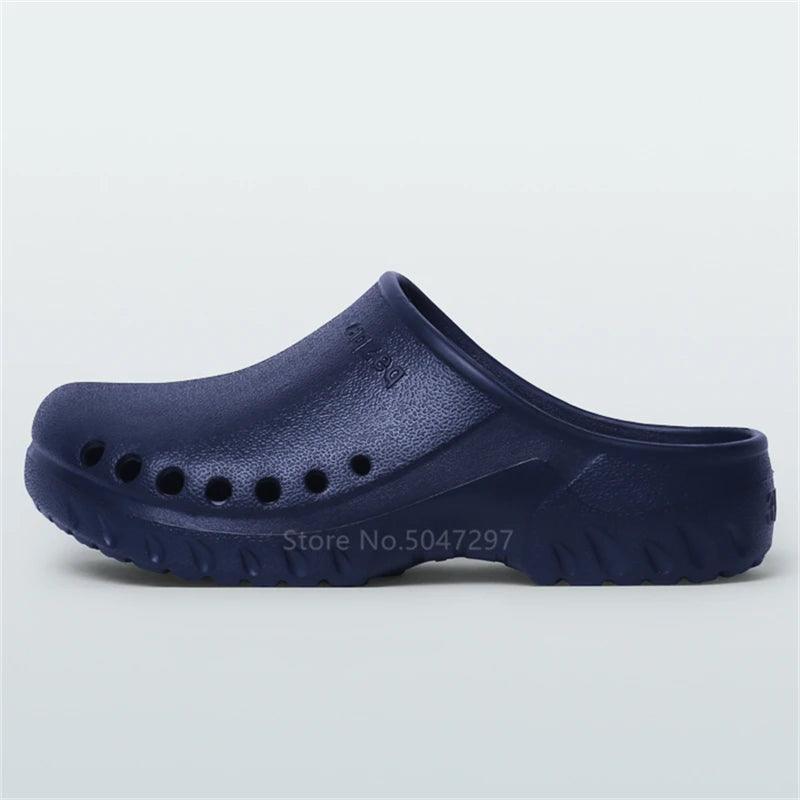 Unisex Waterproof Anti-Slip Work Sandals; Ideal Work Shoes Versatile Functional - JVMCL