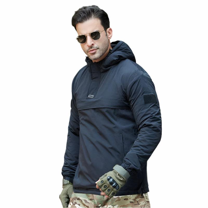 Tactical Fleece Parka – Military-Style Camouflage Hoodie for Winter Warmth