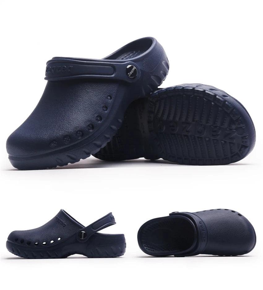 Unisex Waterproof Anti-Slip Work Sandals; Ideal Work Shoes Versatile Functional - JVMCL