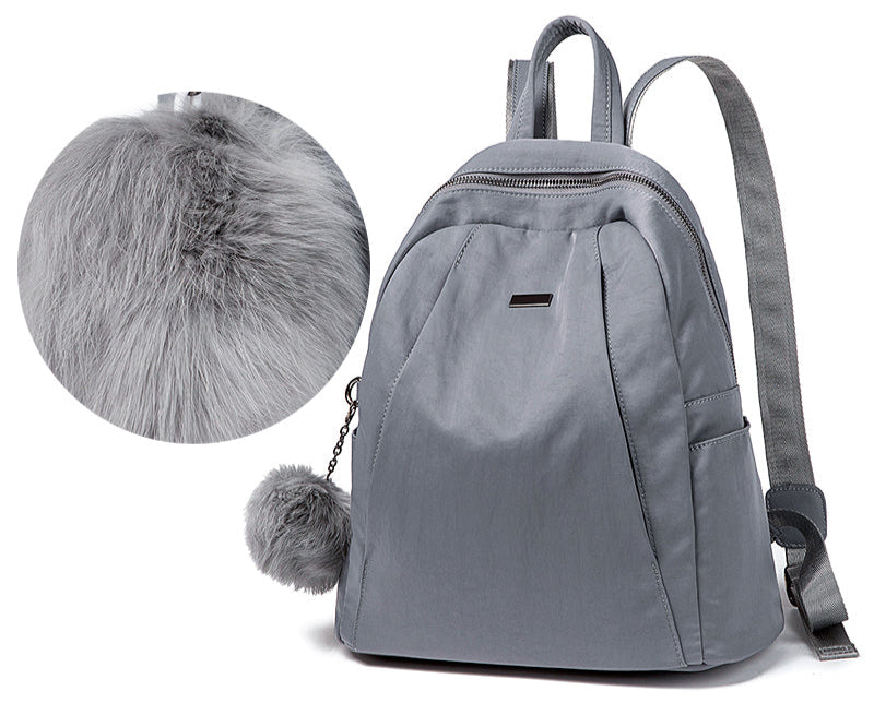 Korean Style Large Capacity, Lightweight  Oxford Cloth Backpack