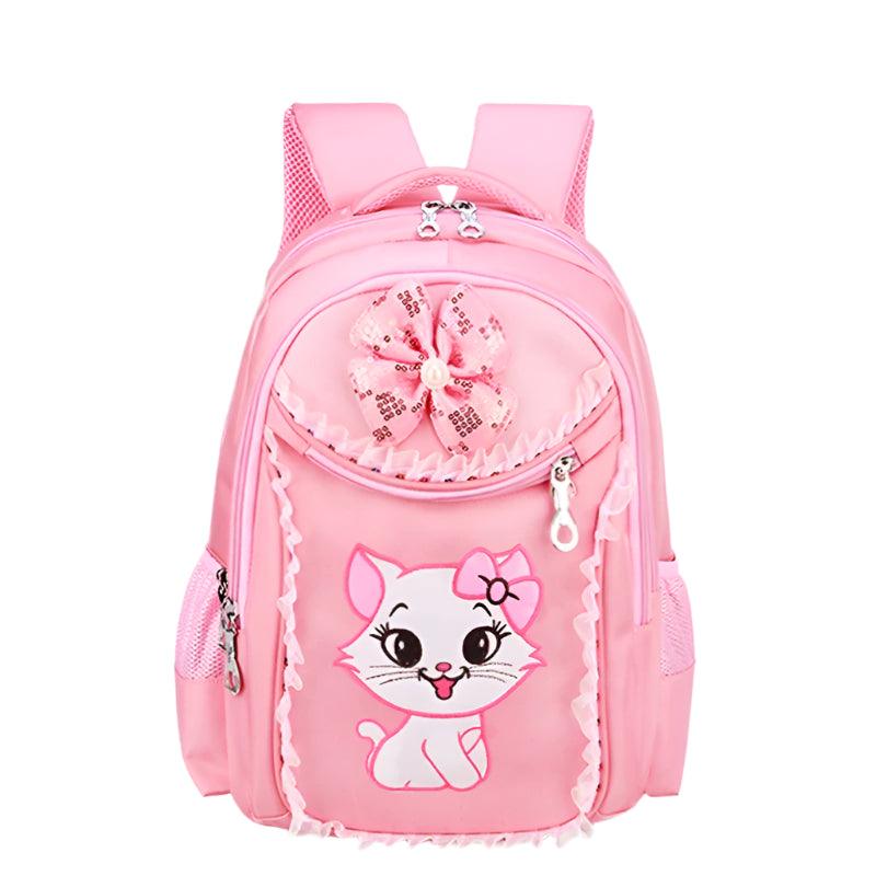 Elementary School Girl Children's Schoolbag - Cute Princess Hello Kitty Backpack - JVMCL