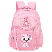 Elementary School Girl Children's Schoolbag - Cute Princess Hello Kitty Backpack - JVMCL