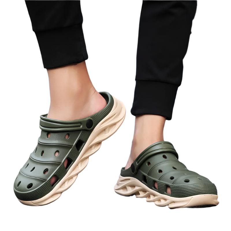 Men's Sandal Summer Fashion Slippers - Lightweight Casual Luxury Sandals - JVMCL