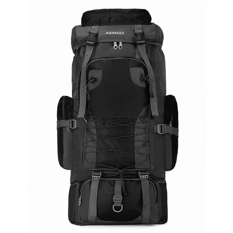 80L Waterproof Camping & Hiking Backpack – Large Travel & Tactical Outdoor Rucksack 🏕️ - JVMCL