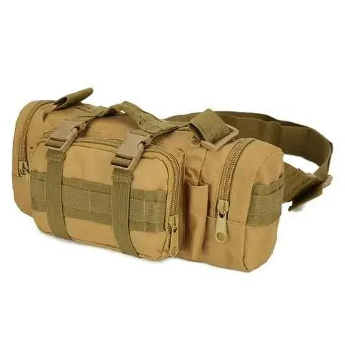 6L Waterproof Tactical Waist Bag – Multi-Purpose Camping, Hiking Backpack - JVMCL