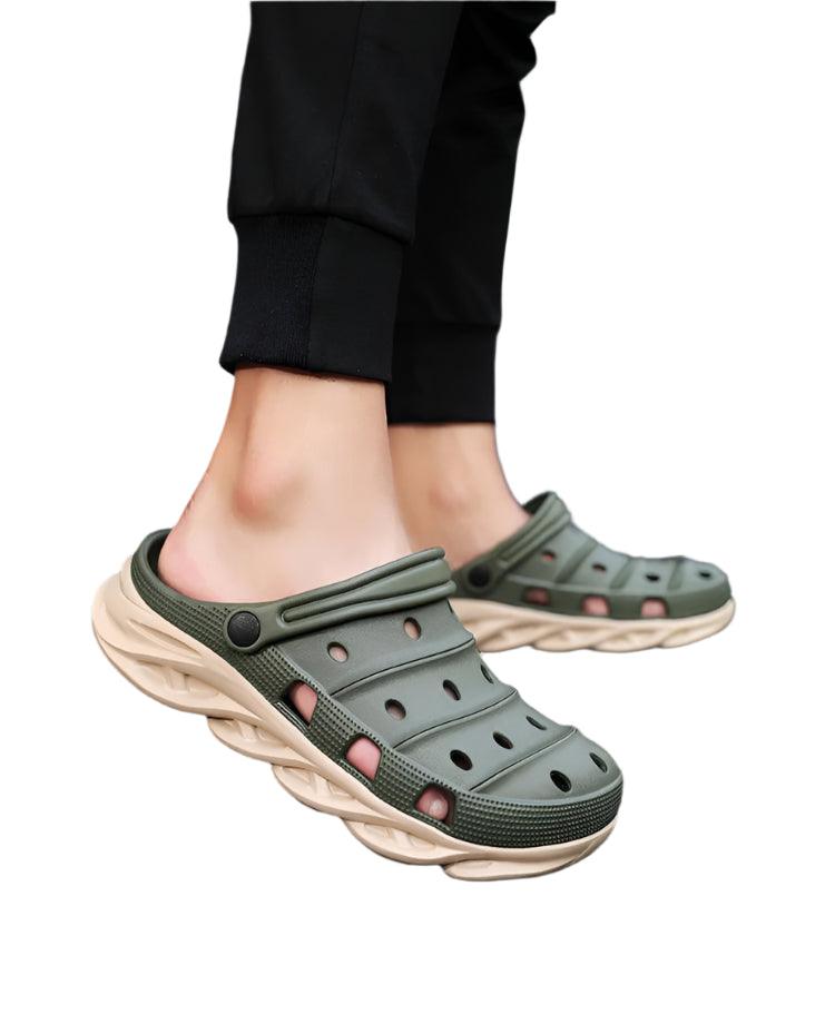 Men's Sandal Summer Fashion Slippers - Lightweight Casual Luxury Sandals - JVMCL