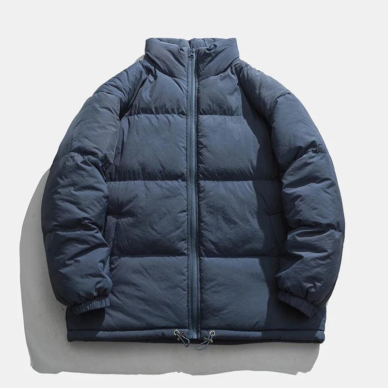 Thick Quilted Daily Casual Wear Winter Fall Oversize Men's Puffer Jacket Coat - JVMCL