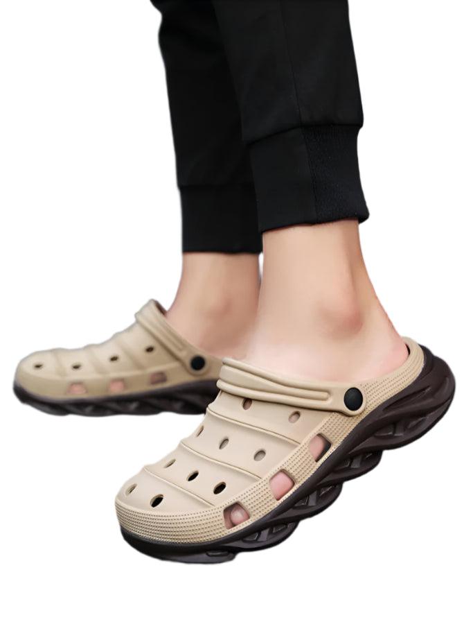 Men's Sandal Summer Fashion Slippers - Lightweight Casual Luxury Sandals - JVMCL