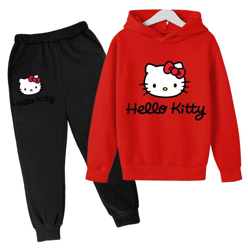 One Piece Cozy Kids' Anime LEGO Autumn & Winter Sweatshirt & Pullover Hoodie Set - JVMCL