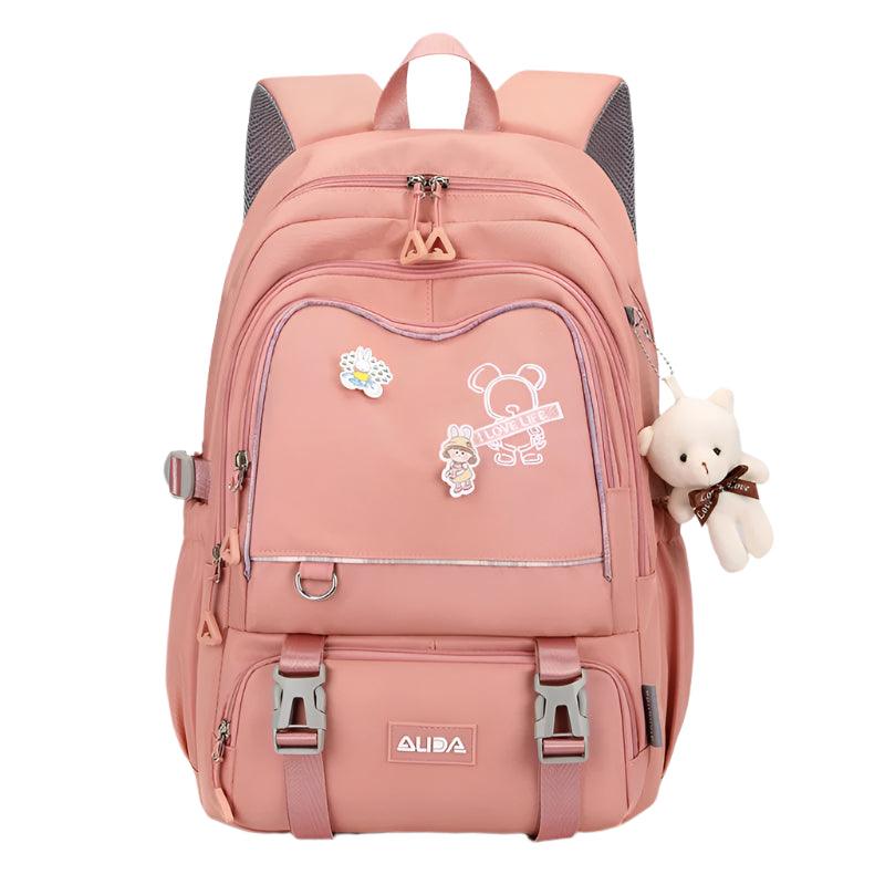 Children, Kids School Large Backpack Book Bag Waterproof Laptop Travel Rucksack - JVMCL