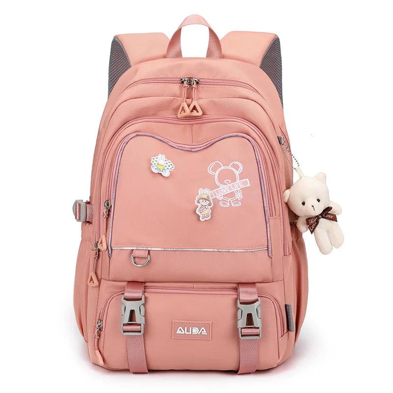 Children, Kids School Large Backpack Book Bag Waterproof Laptop Travel Rucksack - JVMCL