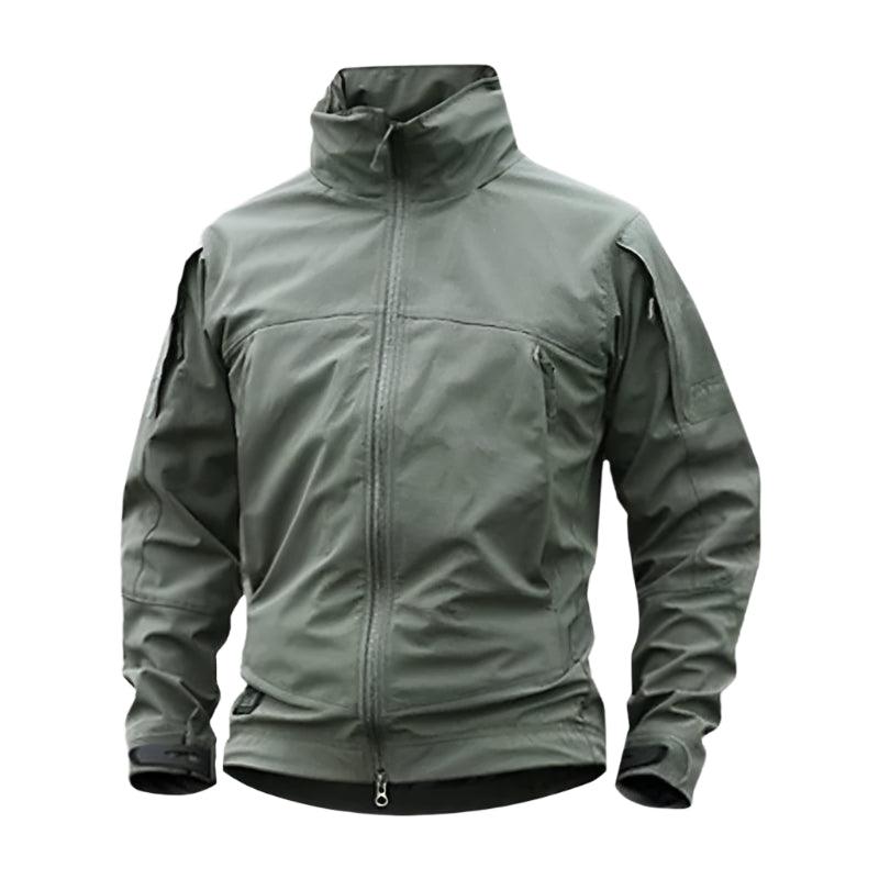 Windproof Softshell Hiking Jacket – Lightweight & Thermal for Outdoor Adventures - JVMCL