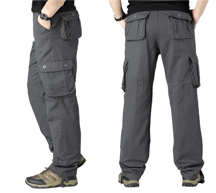 Men's Military Tactical Cargo Pants – Durable & Functional Work Trousers