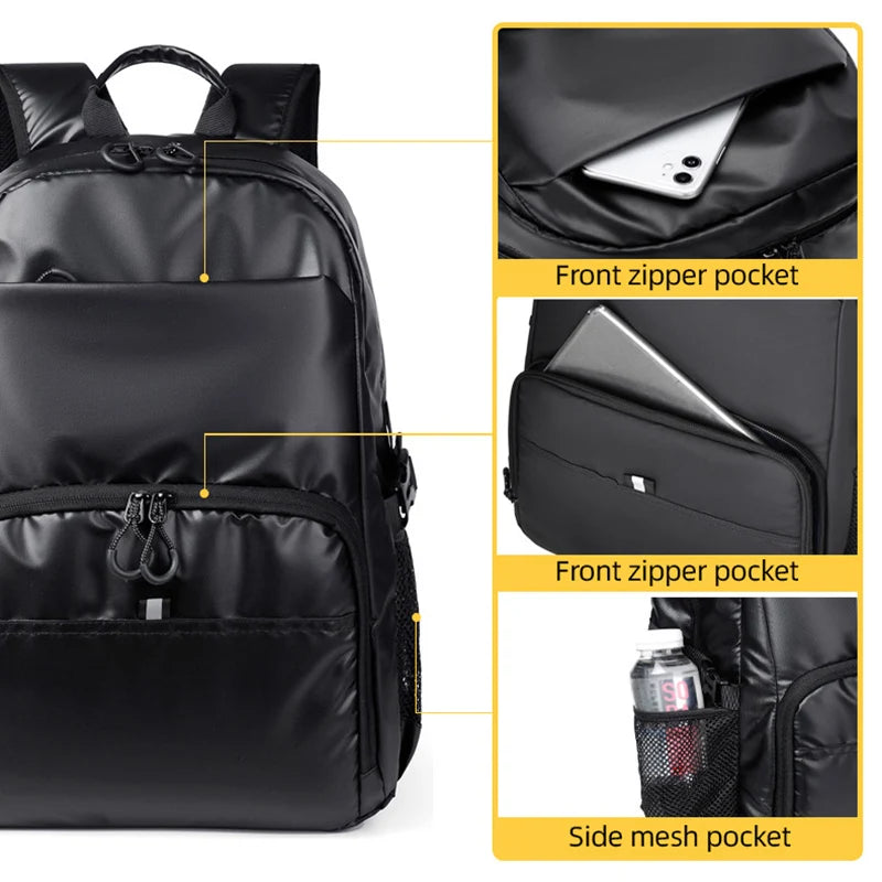 15.6 Inch Laptop Large Storage Lightweight Waterproof Backpack 