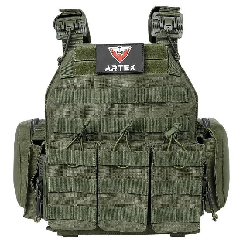 Outdoor 1000D Plate Carrier Quick Release 6094K Tactical Vest - JVMCL