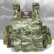 Outdoor 1000D Plate Carrier Quick Release 6094K Tactical Vest - JVMCL