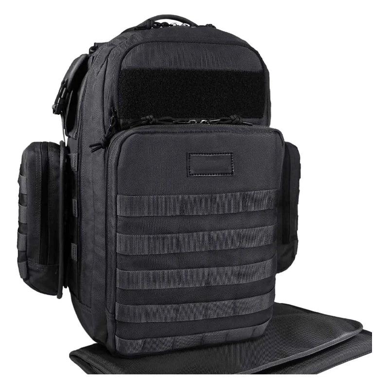 Tactical Waterproof Outdoor Backpack- Multifunctional Hiking Camping Travel Bag - JVMCL