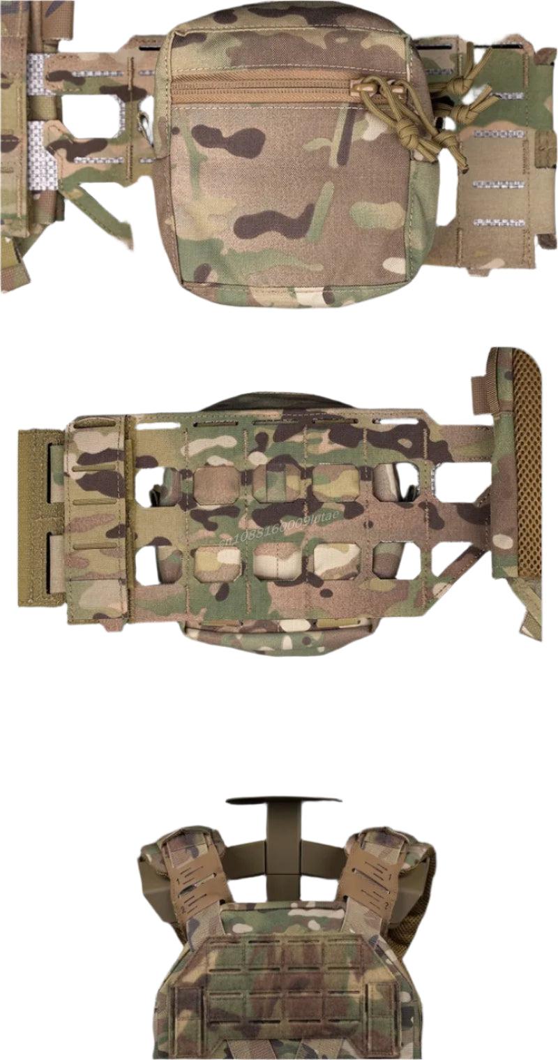 Lightweight Tactical Airsoft & Hunting & Quick Release MOLLE Vest Plate Carrier - JVMCL