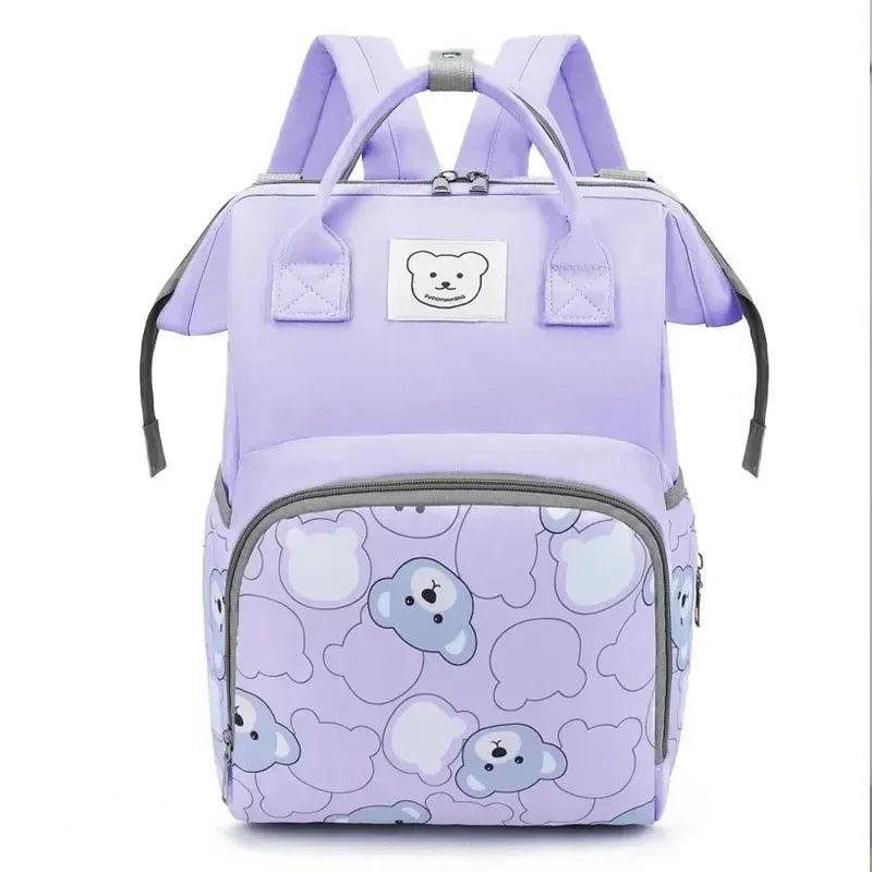 Expandable Personalized Mother, Baby Bag - Multifunctional Leisure Backpack - JVMCL