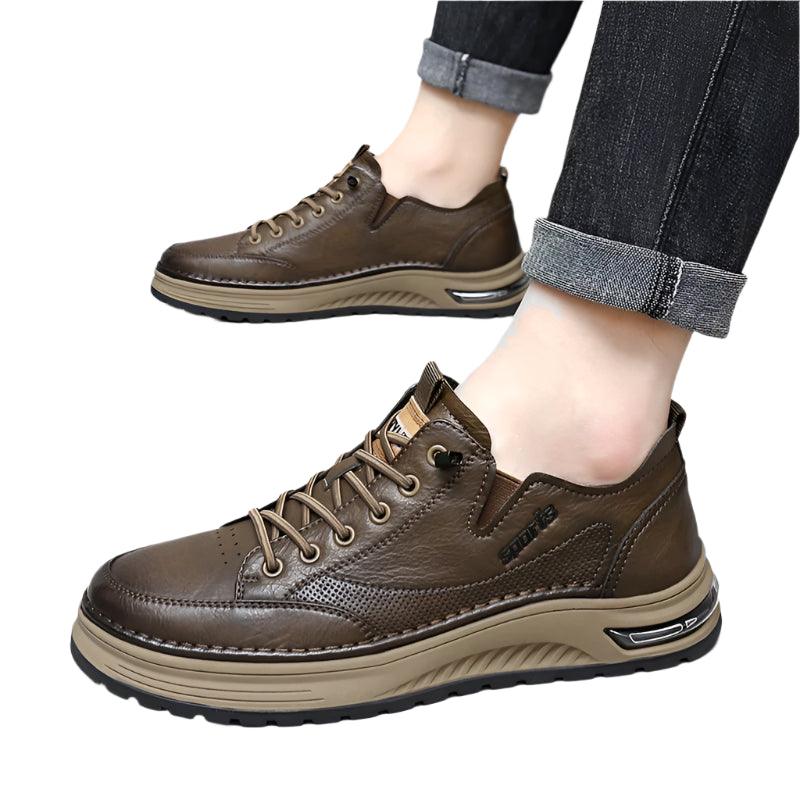 Genuine Leather High Quality Oxford Comfort Loafers