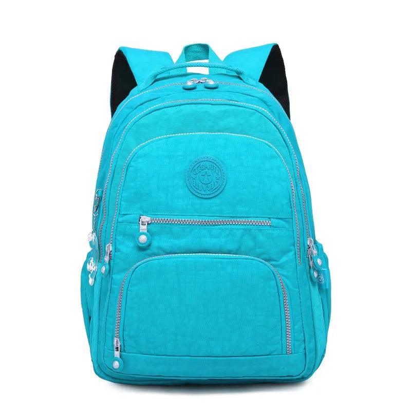 Waterproof Unisex Travel Laptop Backpack Bag for Teenage Girls and Boys - JVMCL