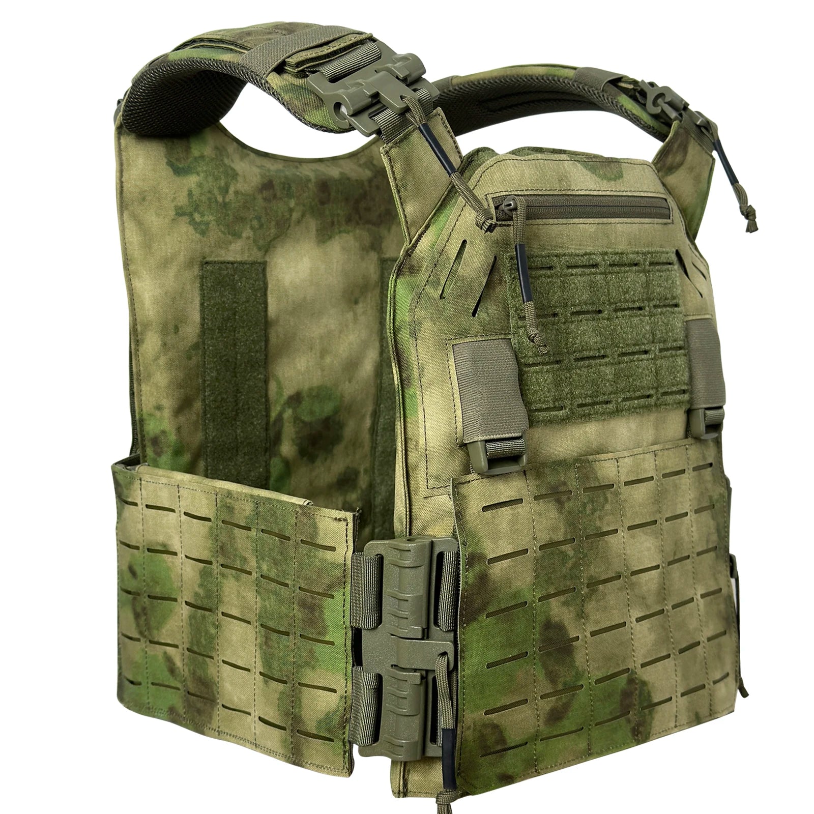 Tear-resistant, Lightweight Modular Tactical Vest – Outdoor Protection Gear - JVMCL