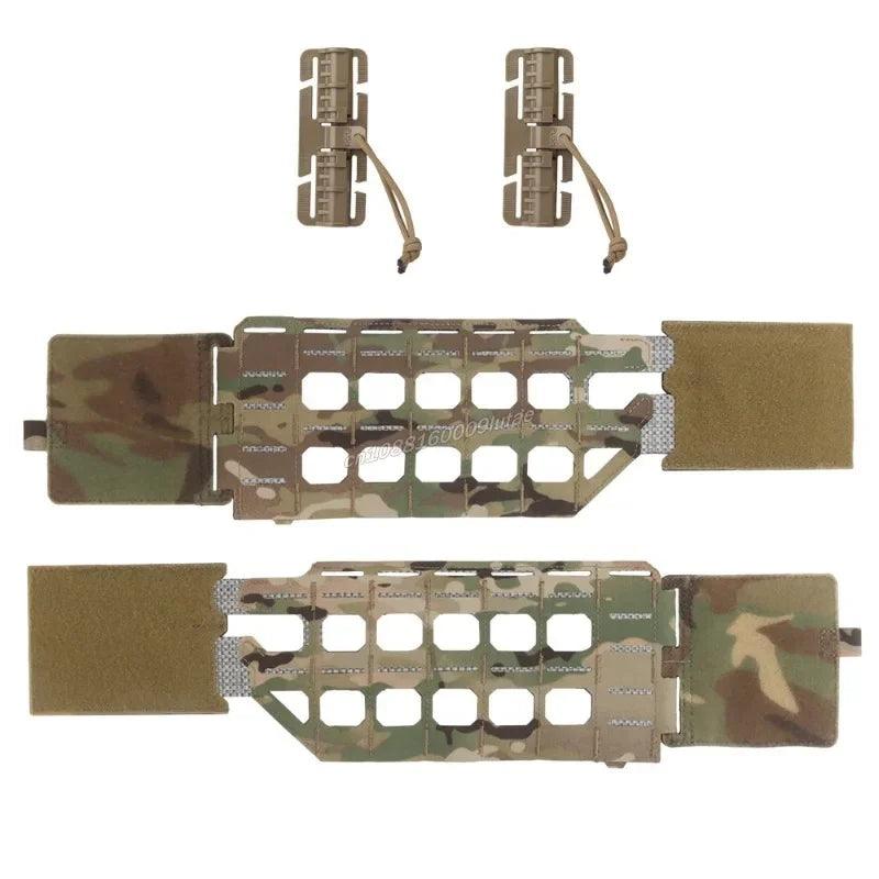 Lightweight Tactical Airsoft & Hunting & Quick Release MOLLE Vest Plate Carrier - JVMCL