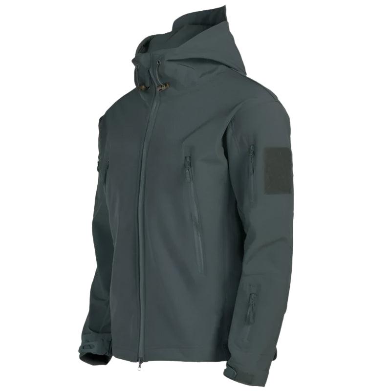 Men's Tactical Jacket - Waterproof Fleece Soft Shell Outdoor Sports Windproof Jacket - JVMCL