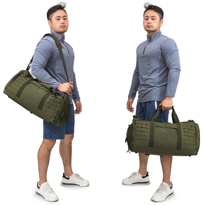 40L Tactical Sport Gym Duffel Bag – Multi-Purpose Travel & Fitness Bag for Mens - JVMCL