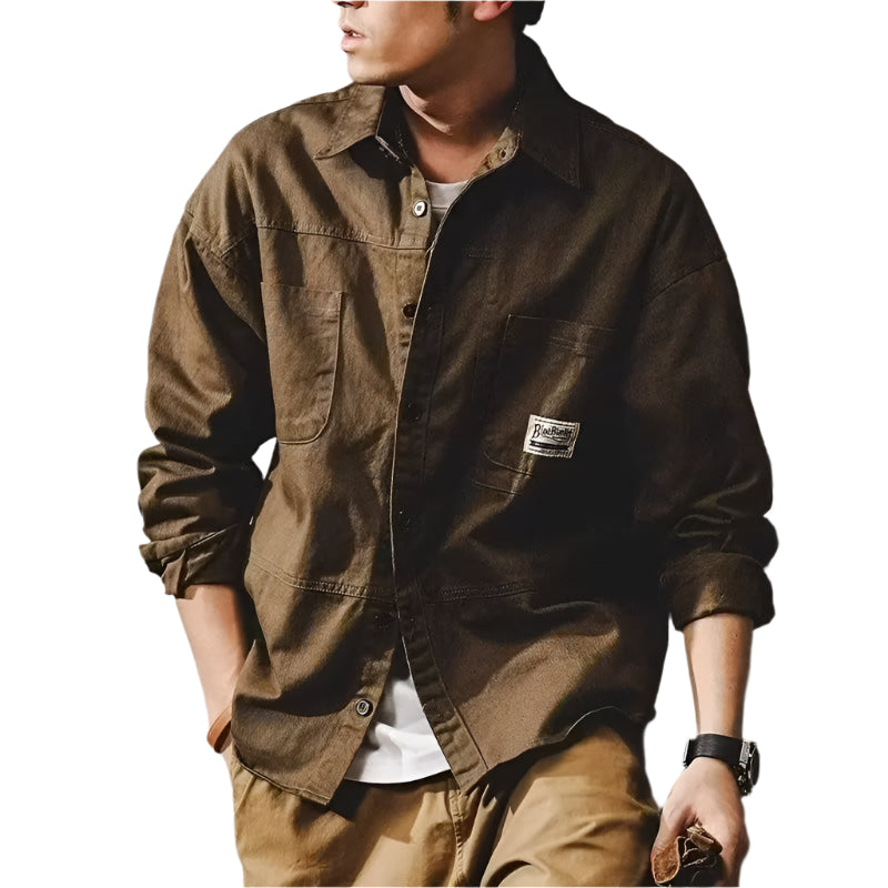 American Vintage Safari Jacket – Rugged & Stylish for Everyday Wear