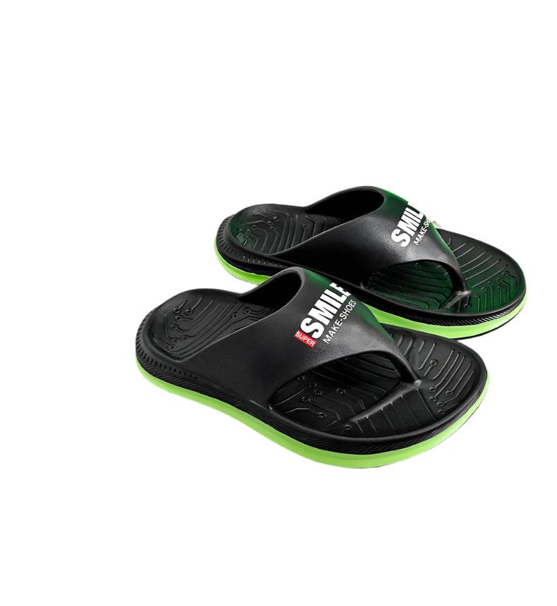 Light And Comfortable Men's Thick-Soled Flip-Flops - Non-Slip EVA Beach Sandals - JVMCL