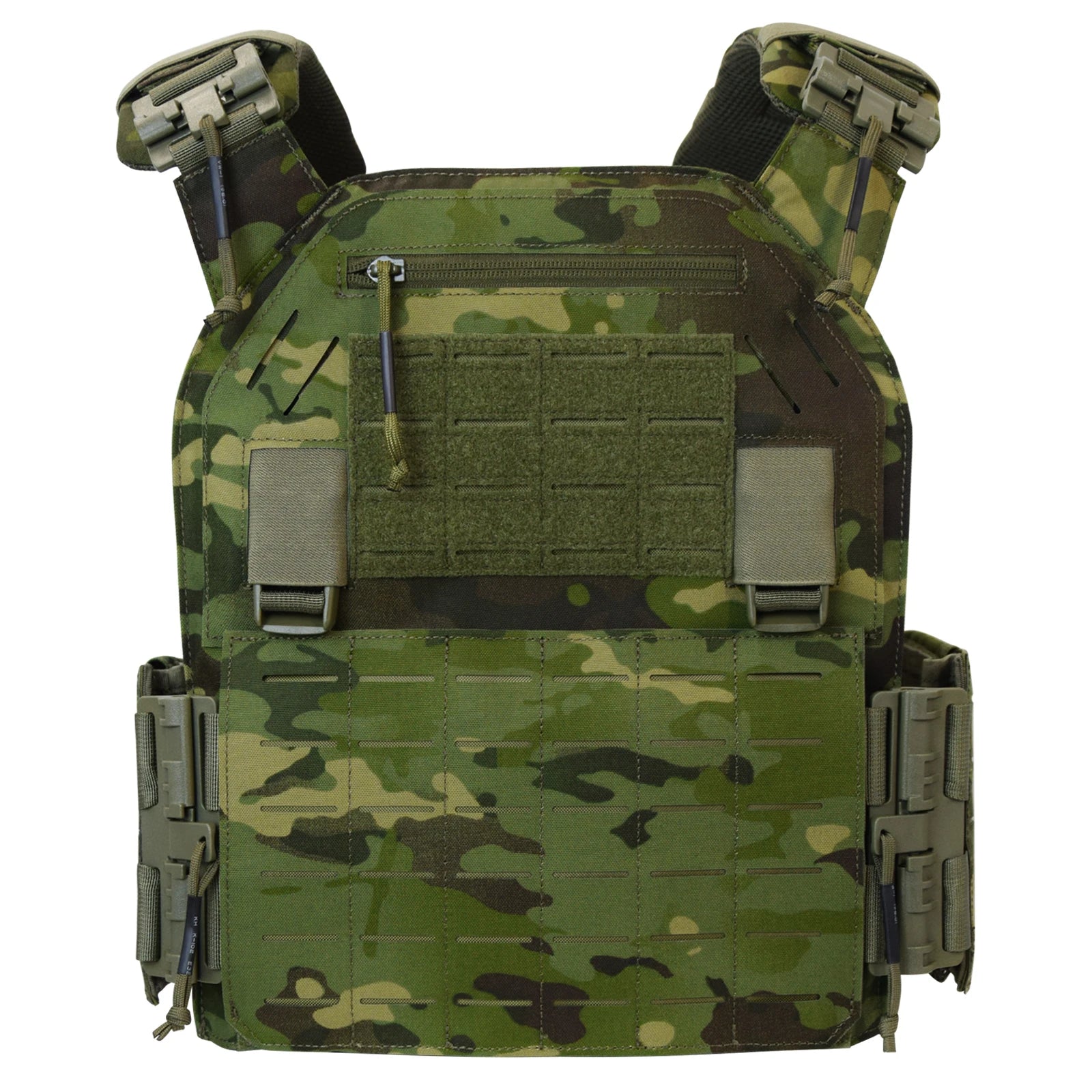 Tear-resistant, Lightweight Modular Tactical Vest – Outdoor Protection Gear - JVMCL