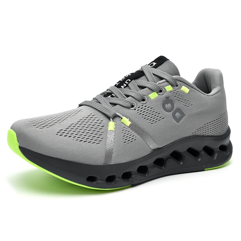 Lightweight Men’s Sneakers – Breathable Outdoor Running & Training Gym Shoes