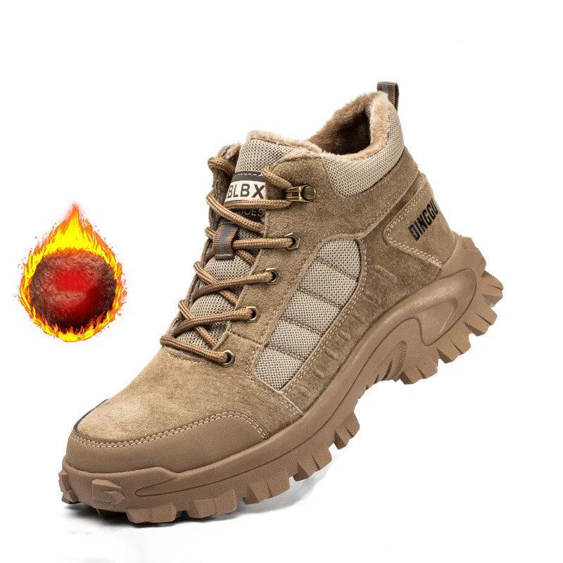 Men’s Winter Steel Toe Safety Boots – Ultimate Protection & Comfort for Industrial Work - JVMCL