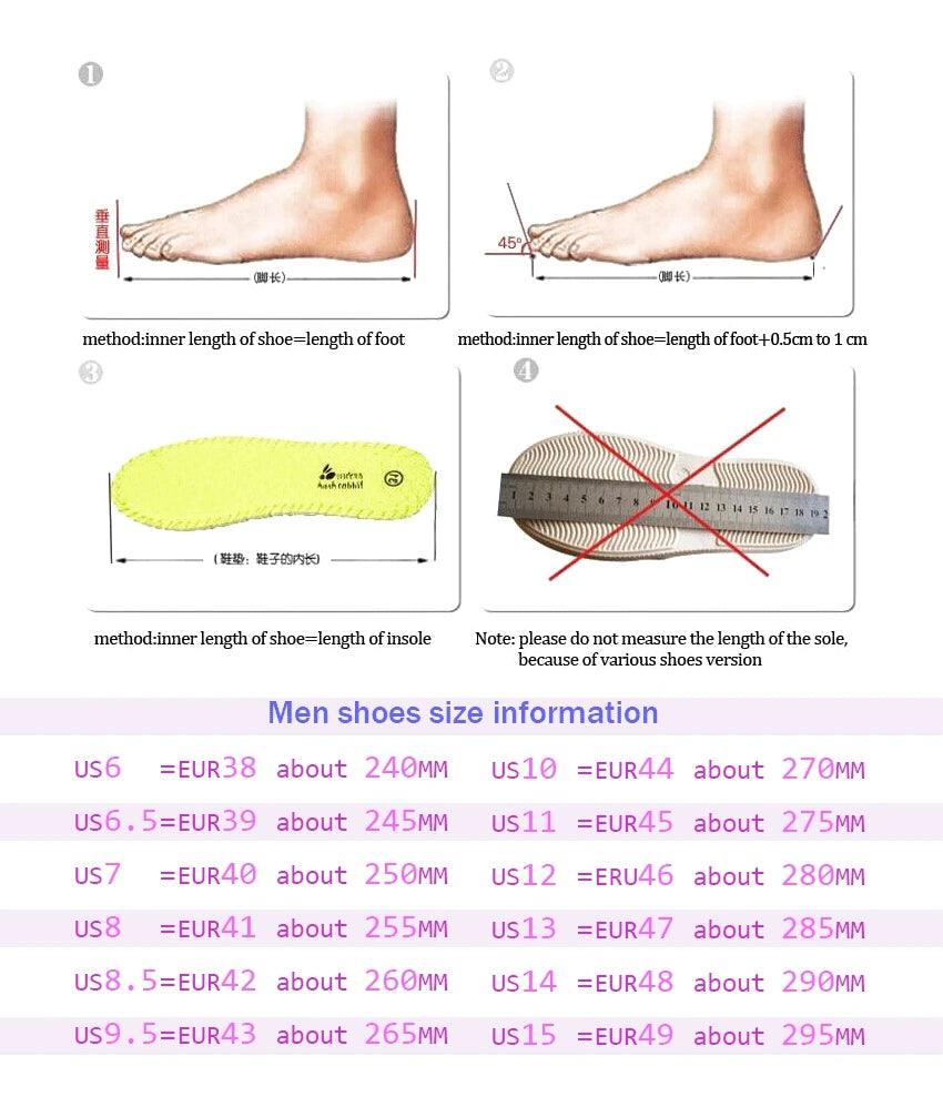 Genuine Leather High Quality Oxford Comfort Loafers Fitting Guide