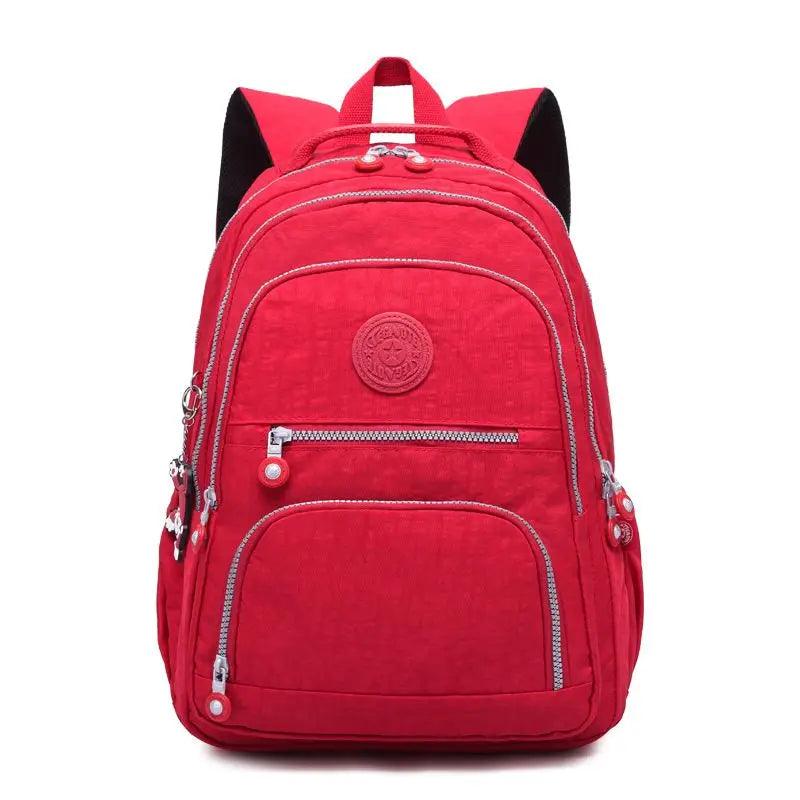 Waterproof Unisex Travel Laptop Backpack Bag for Teenage Girls and Boys - JVMCL